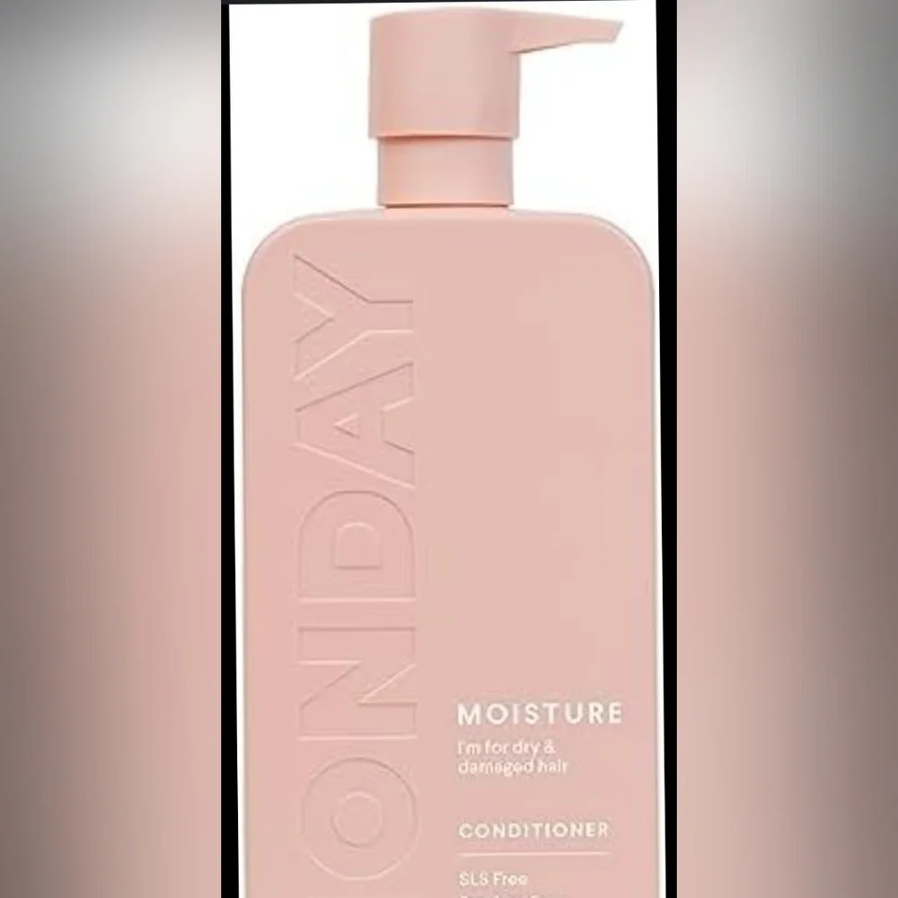 Monday Moisturize + Hyaluronic Acid Shampoo 354 ml New